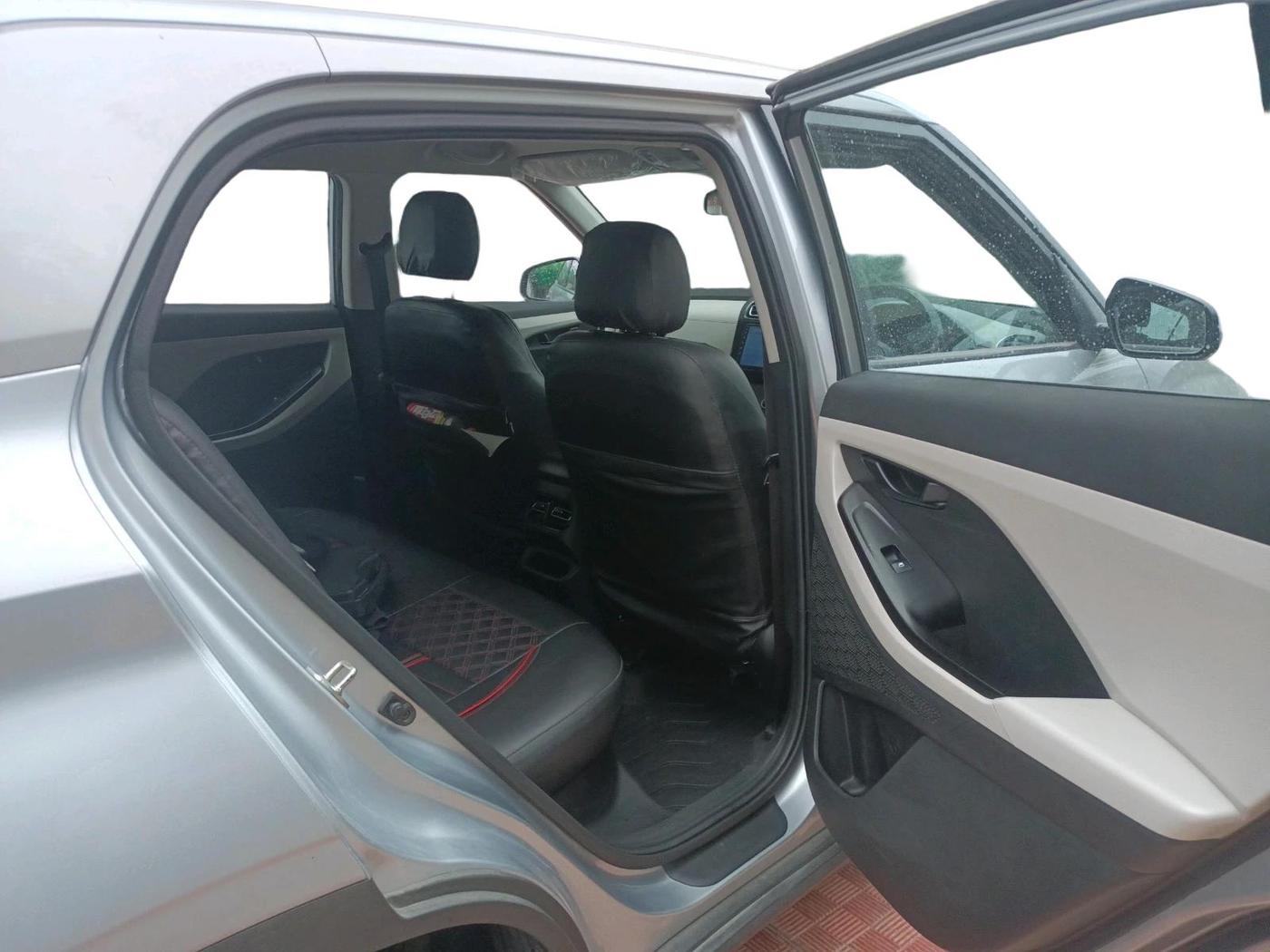 2023 Hyundai Creta E 1.5 DIESEL, Diesel, Manual, 70,671 km, interior