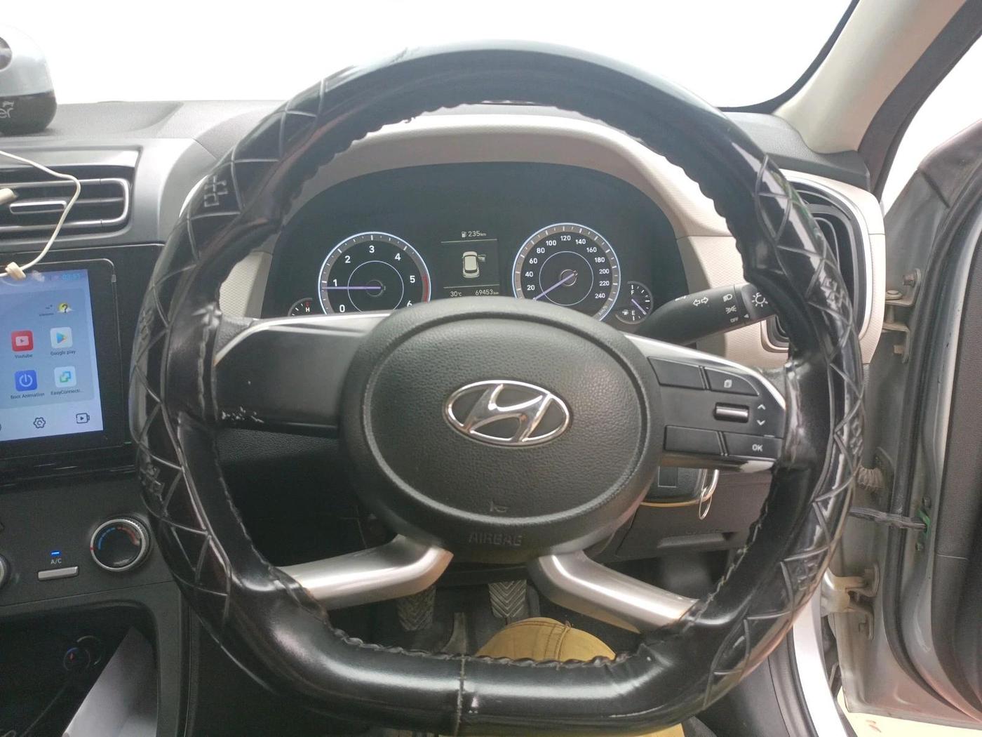 2023 Hyundai Creta E 1.5 DIESEL, Diesel, Manual, 70,671 km, interior