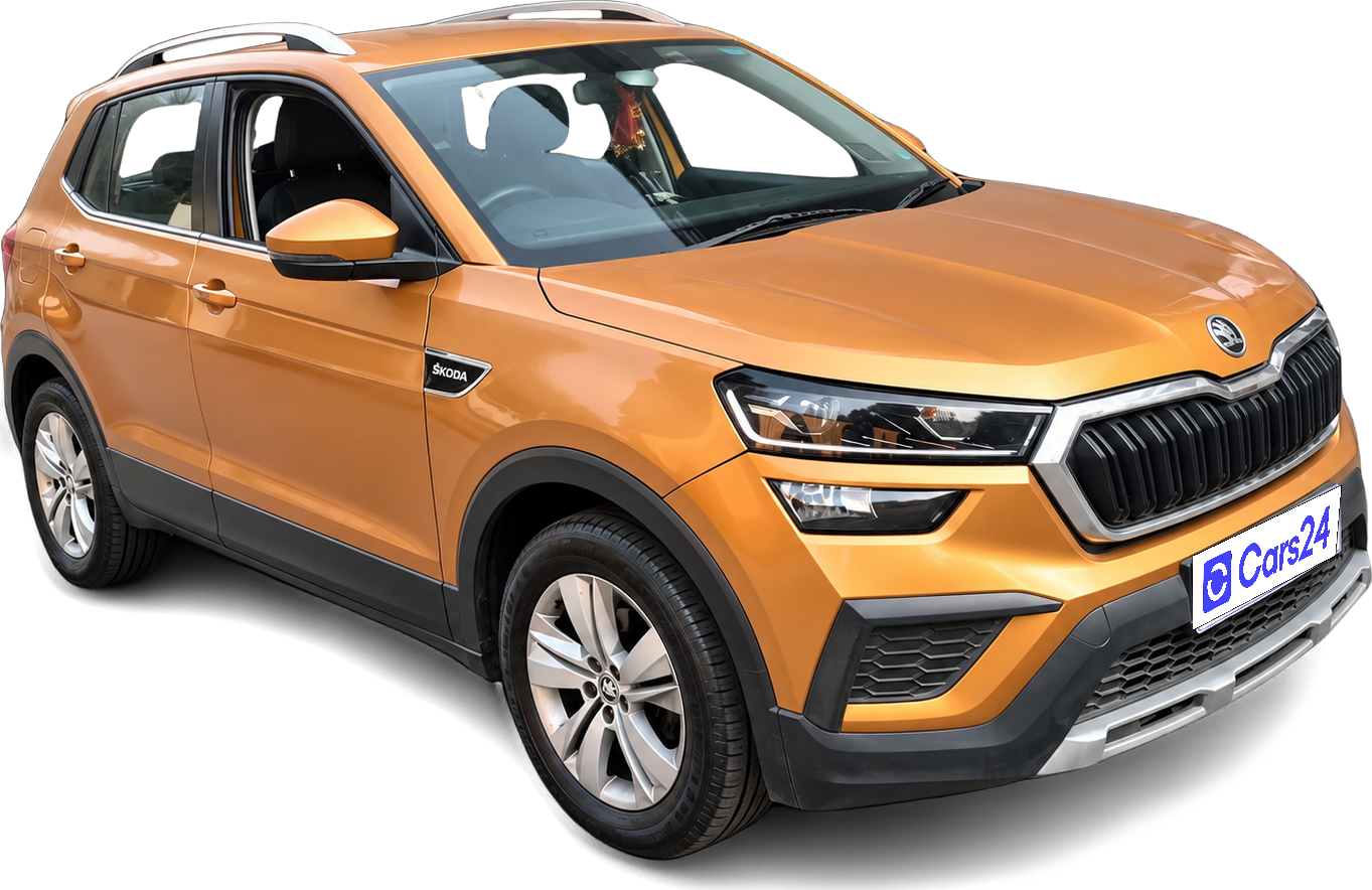 2021 Skoda KUSHAQ - SUV - Petrol - Manual - ₹8.98 lakh