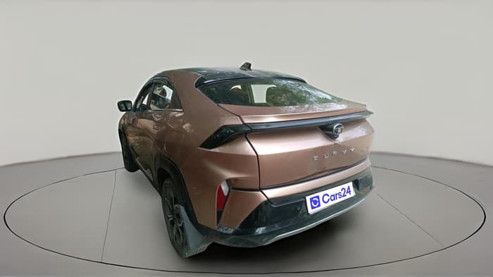 2024 Tata Curvv Accomplished Plus A 1.5 Diesel 6MT, Diesel, Manual, 52,274 km, exterior