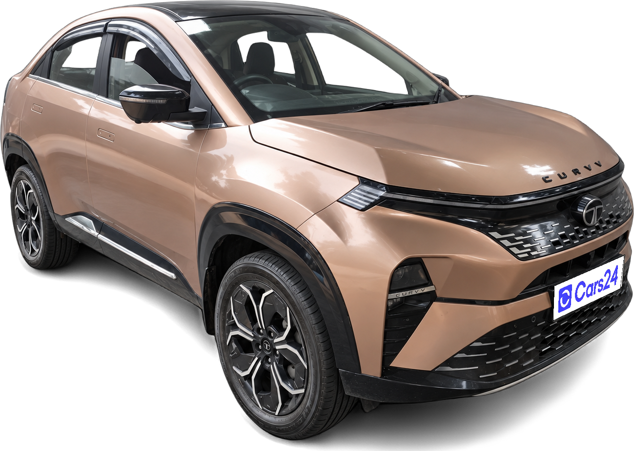 2024 Tata Curvv - SUV - Diesel - Manual - ₹15.30 lakh