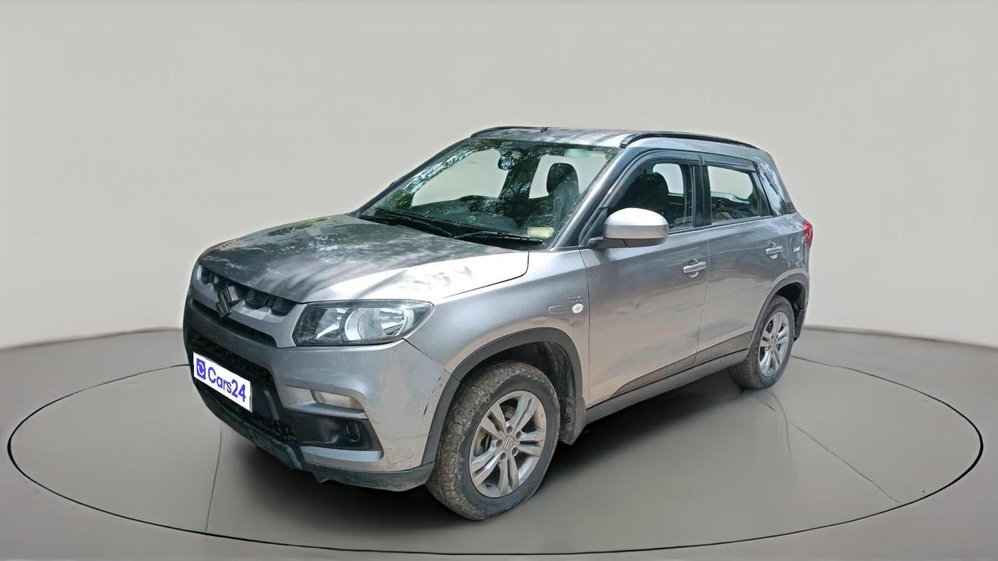 2017 Maruti Vitara Brezza VDI (O), Diesel, Manual, 72,630 km, exterior