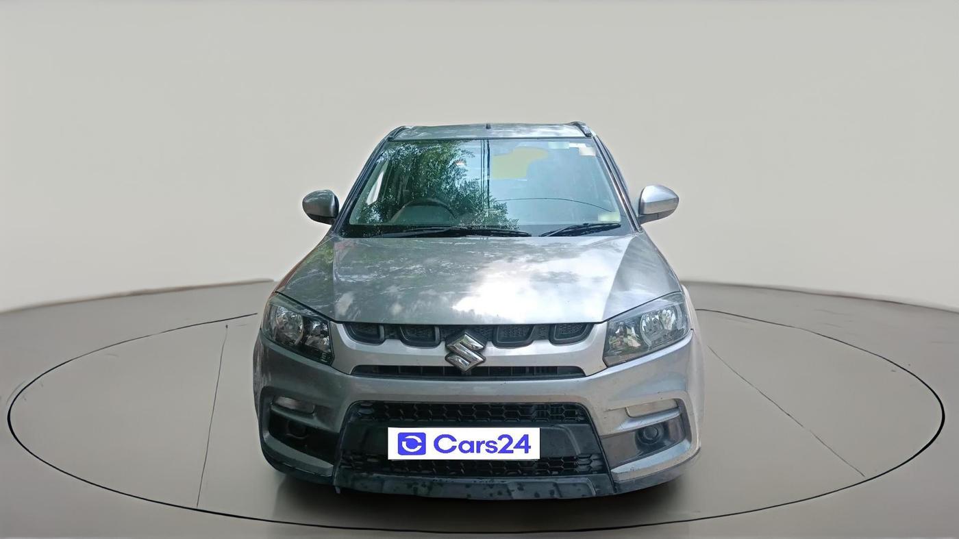 2017 Maruti Vitara Brezza VDI (O), Diesel, Manual, 72,630 km, exterior