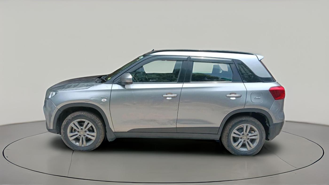 2017 Maruti Vitara Brezza VDI (O), Diesel, Manual, 72,630 km, exterior