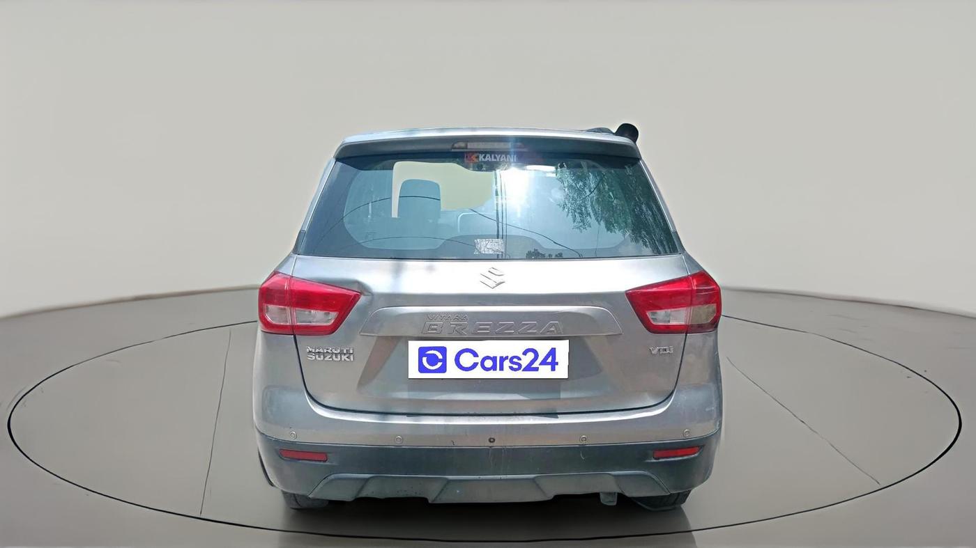 2017 Maruti Vitara Brezza VDI (O), Diesel, Manual, 72,630 km, exterior