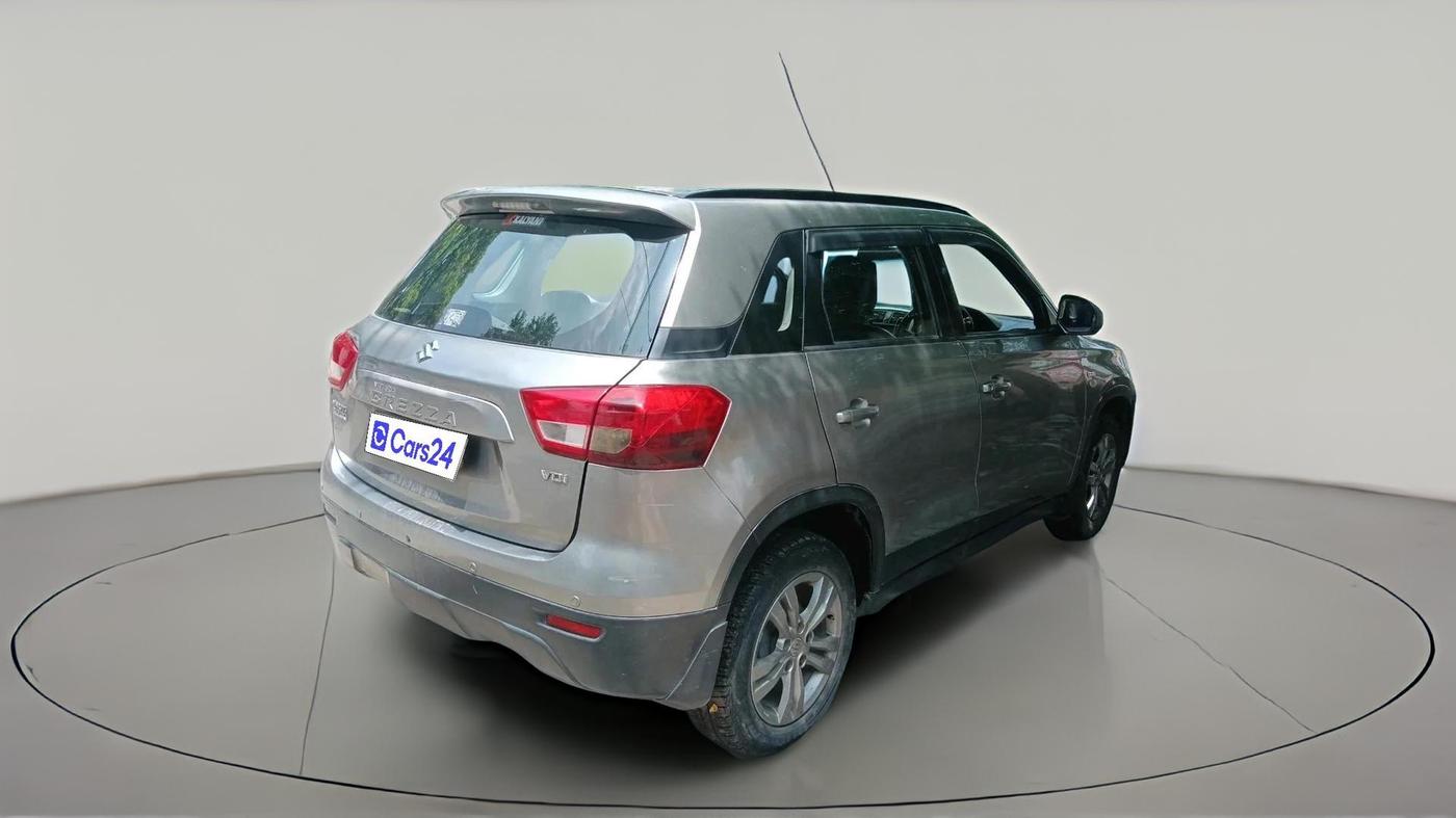2017 Maruti Vitara Brezza VDI (O), Diesel, Manual, 72,630 km, exterior