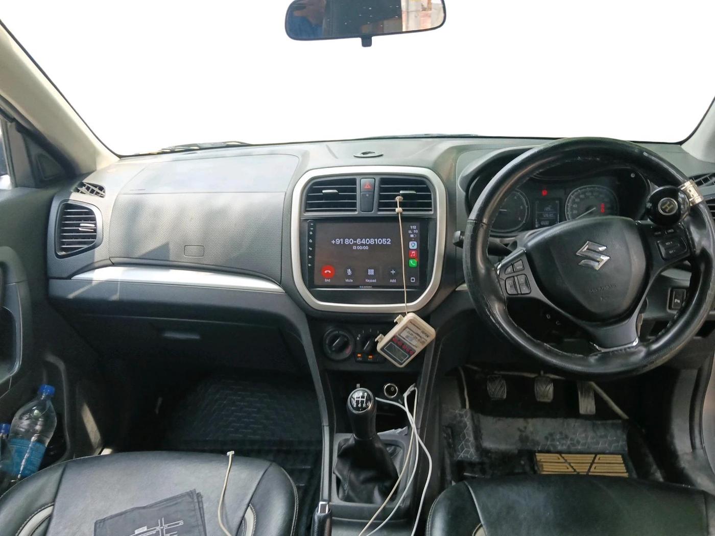 2017 Maruti Vitara Brezza VDI (O), Diesel, Manual, 72,630 km, interior