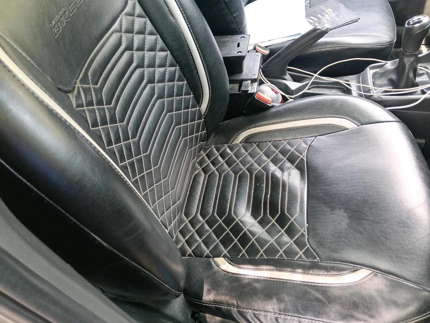 2017 Maruti Vitara Brezza VDI (O), Diesel, Manual, 72,630 km, interior