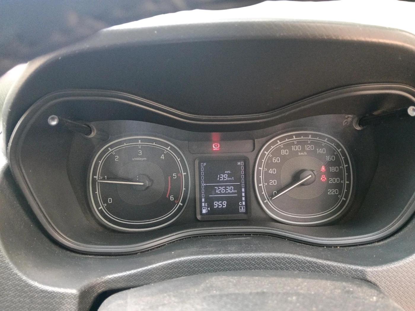 2017 Maruti Vitara Brezza VDI (O), Diesel, Manual, 72,630 km, interior