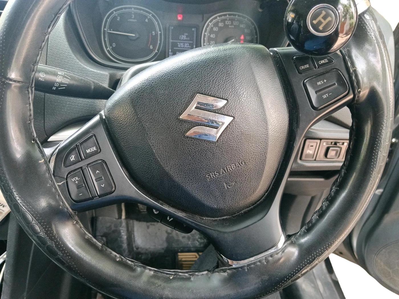 2017 Maruti Vitara Brezza VDI (O), Diesel, Manual, 72,630 km, interior