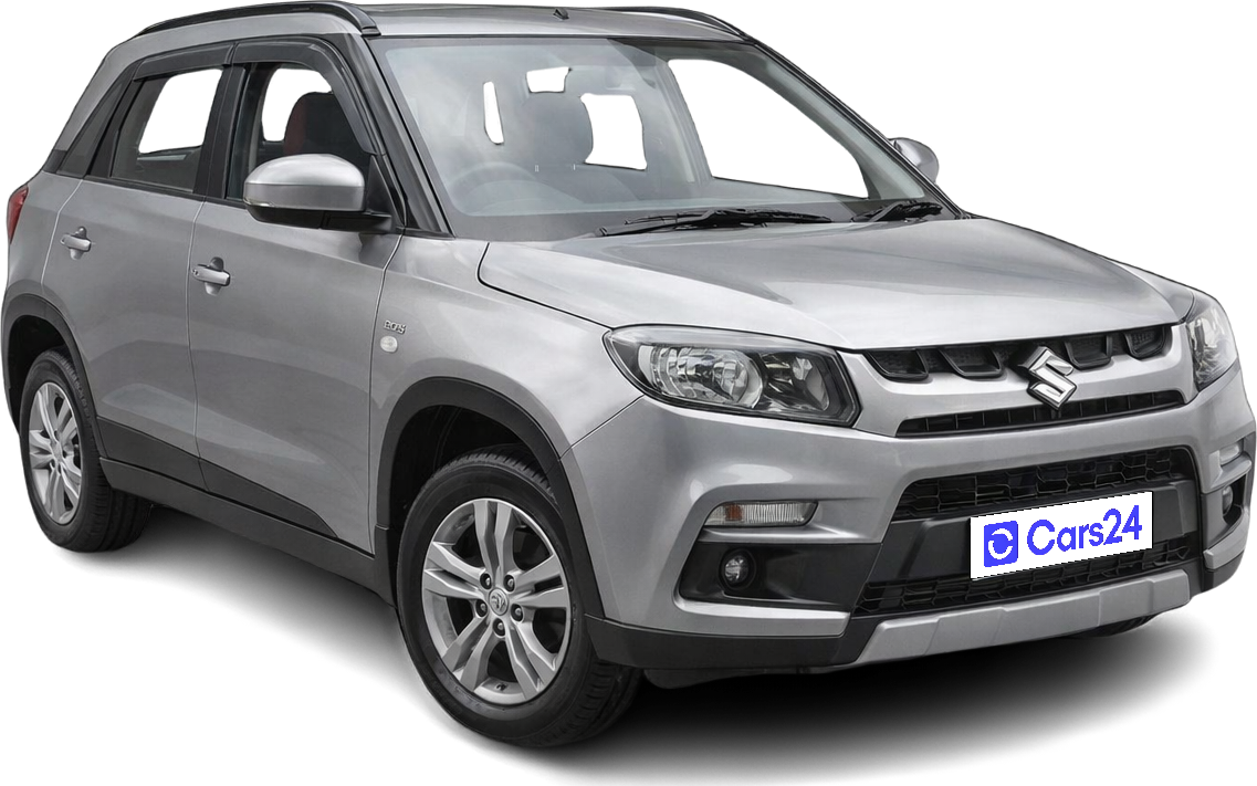 2017 Maruti Vitara Brezza - SUV - Diesel - Manual - ₹6.00 lakh