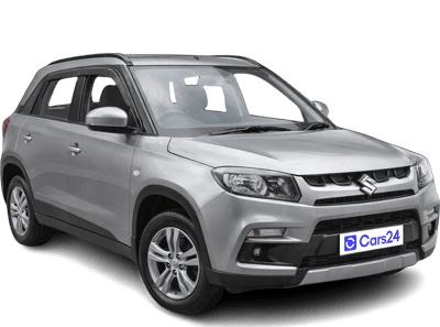 2017 Maruti Vitara Brezza - SUV - Diesel - Manual - ₹6.00 lakh