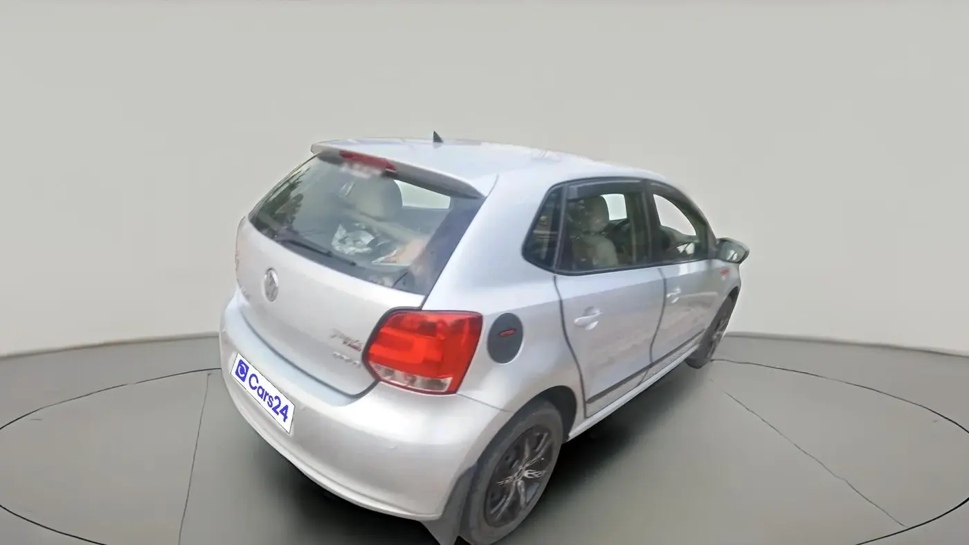 2013 Volkswagen Polo COMFORTLINE 1.2L PETROL, Petrol, Manual, 77,794 km, exterior