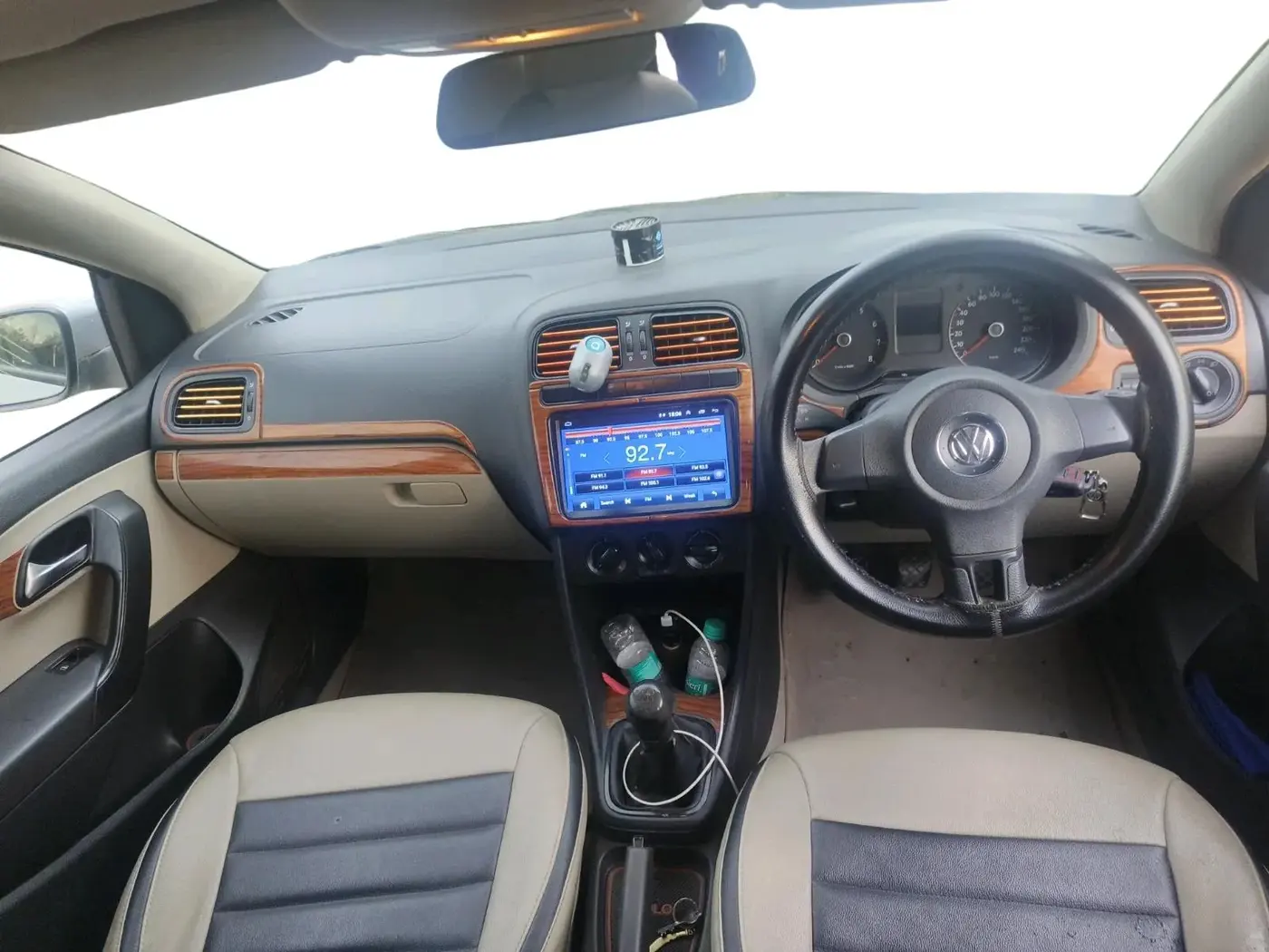 2013 Volkswagen Polo COMFORTLINE 1.2L PETROL, Petrol, Manual, 77,794 km, interior