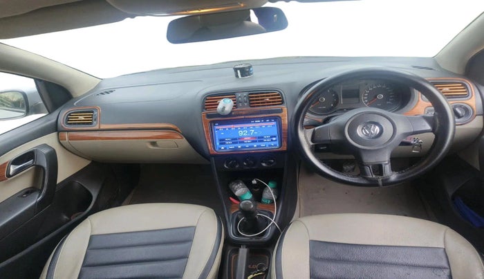 2013 Volkswagen Polo COMFORTLINE 1.2L PETROL, Petrol, Manual, 77,794 km, interior