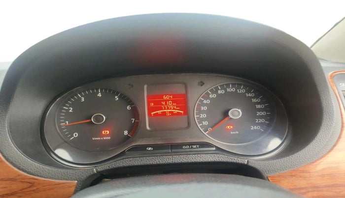 2013 Volkswagen Polo COMFORTLINE 1.2L PETROL, Petrol, Manual, 77,794 km, interior