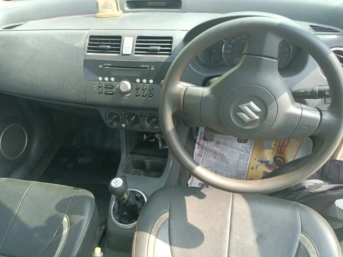 2011 Maruti Swift Dzire VDI, Diesel, Manual, 85,236 km, interior