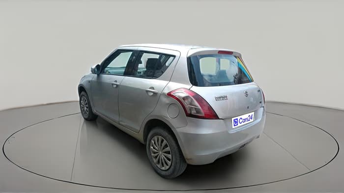 2015 Maruti Swift VXI, Petrol, Manual, 70,673 km, exterior