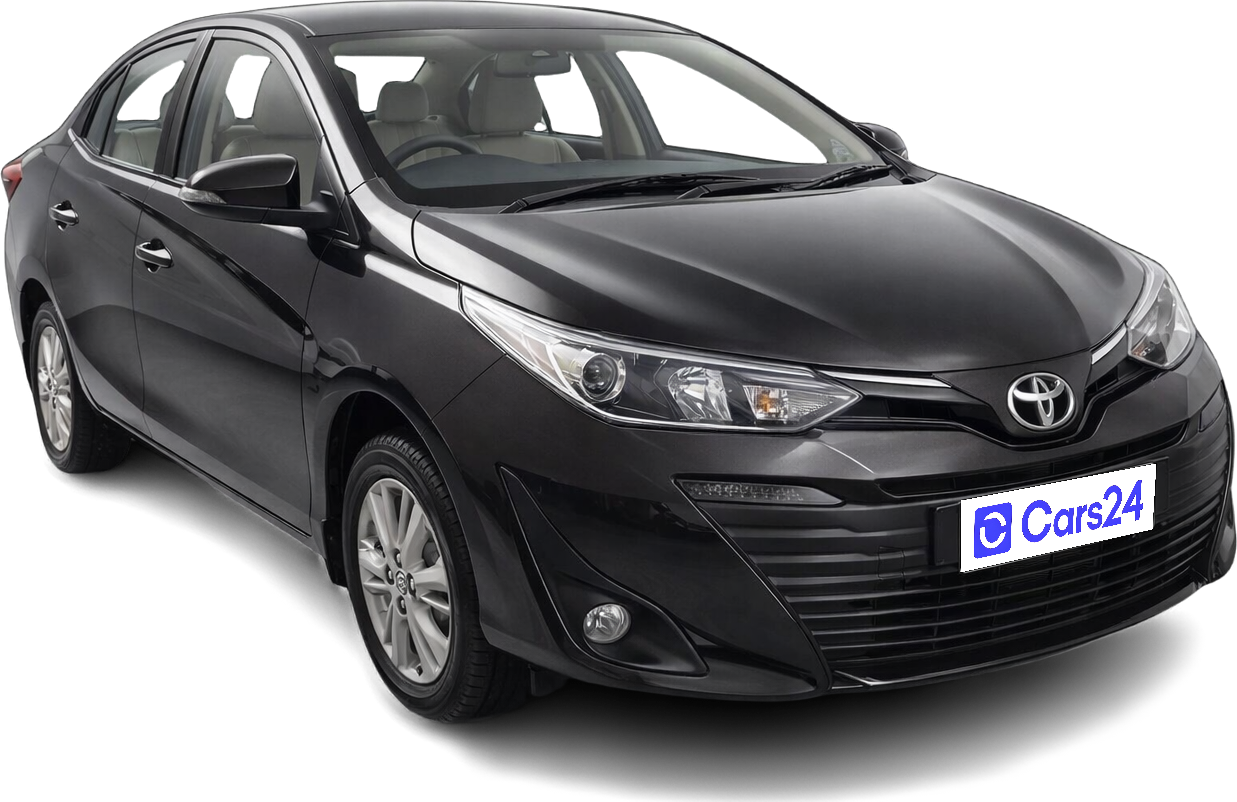 2018 Toyota YARIS - Sedan - Petrol - Automatic - ₹6.30 lakh