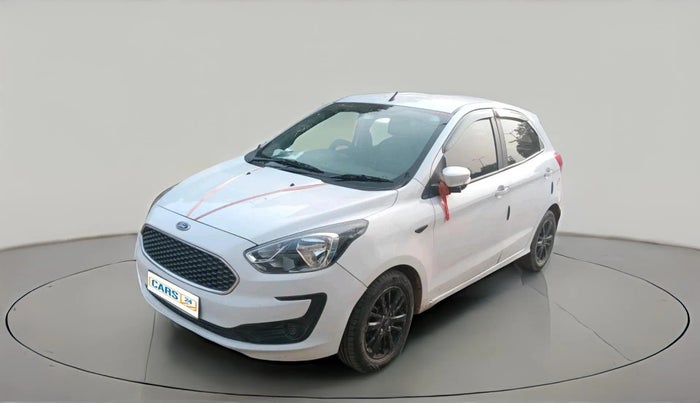 2020 Ford New Figo TITANIUM 1.2 PETROL MT, Petrol, Manual, 60,976 km, exterior