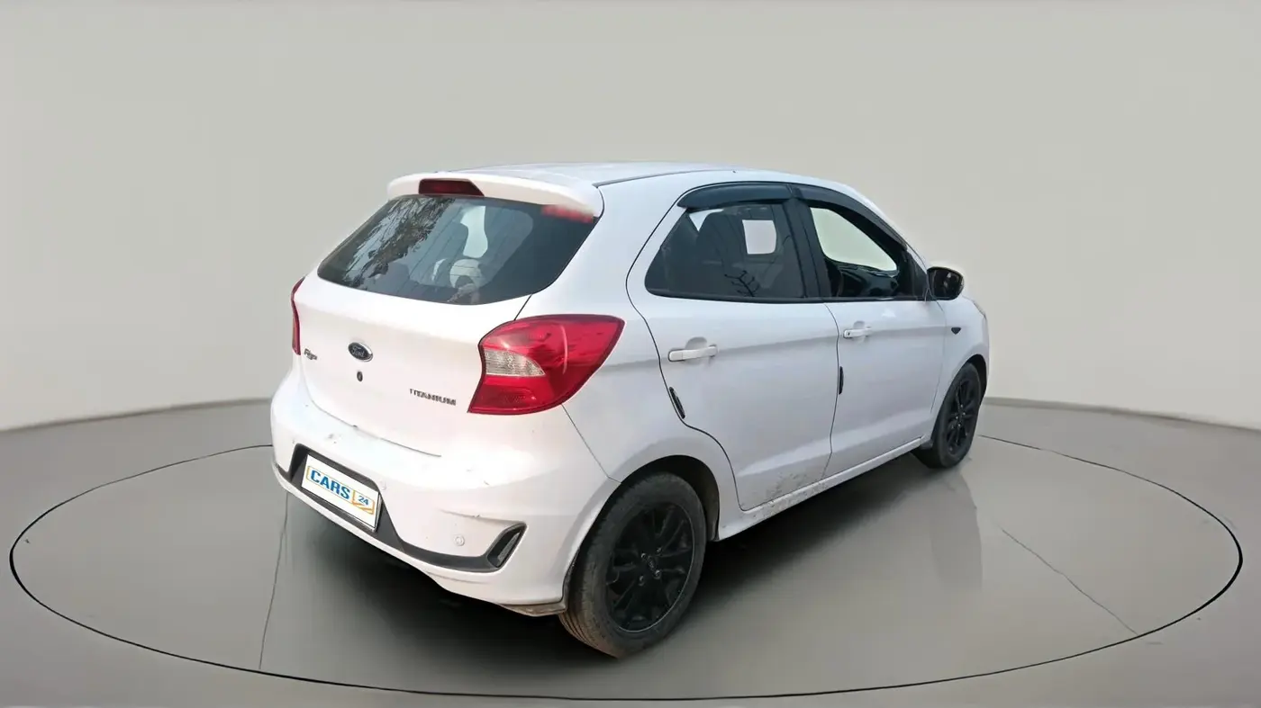 2020 Ford New Figo TITANIUM 1.2 PETROL MT, Petrol, Manual, 60,976 km, exterior