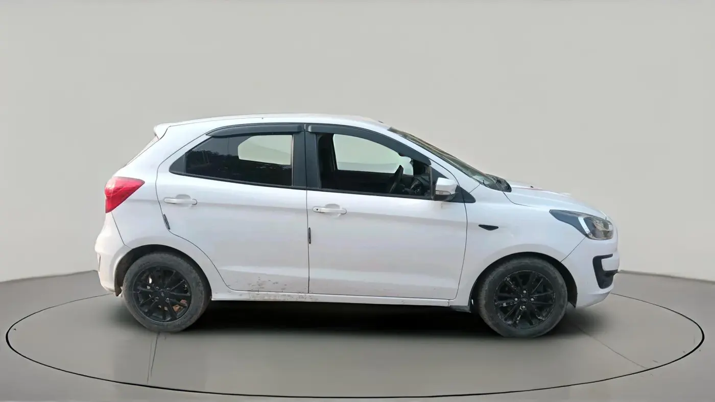 2020 Ford New Figo TITANIUM 1.2 PETROL MT, Petrol, Manual, 60,976 km, exterior