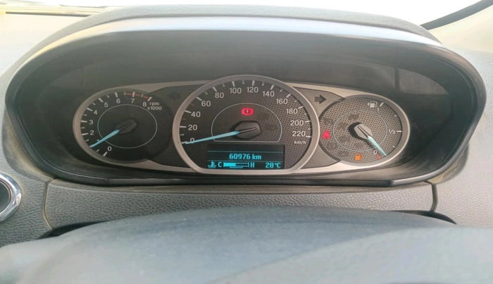 2020 Ford New Figo TITANIUM 1.2 PETROL MT, Petrol, Manual, 60,976 km, interior