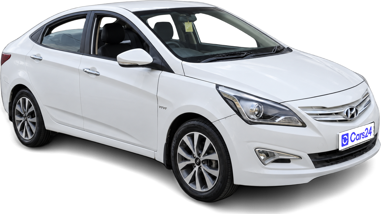2015 Hyundai Verna - Sedan - Petrol - Manual - ₹3.54 lakh