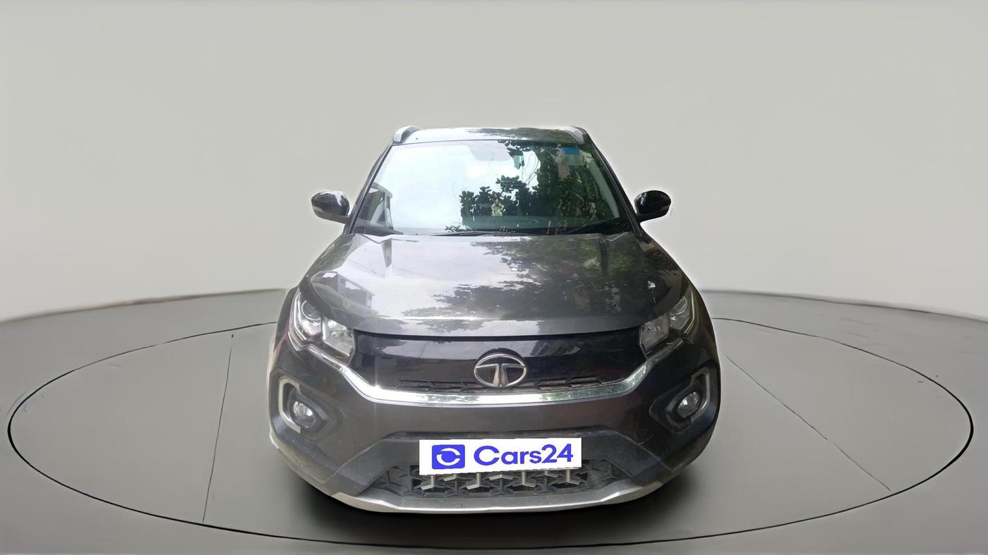 2021 Tata NEXON XZ PLUS PETROL SUNROOF, Petrol, Manual, 71,226 km, exterior