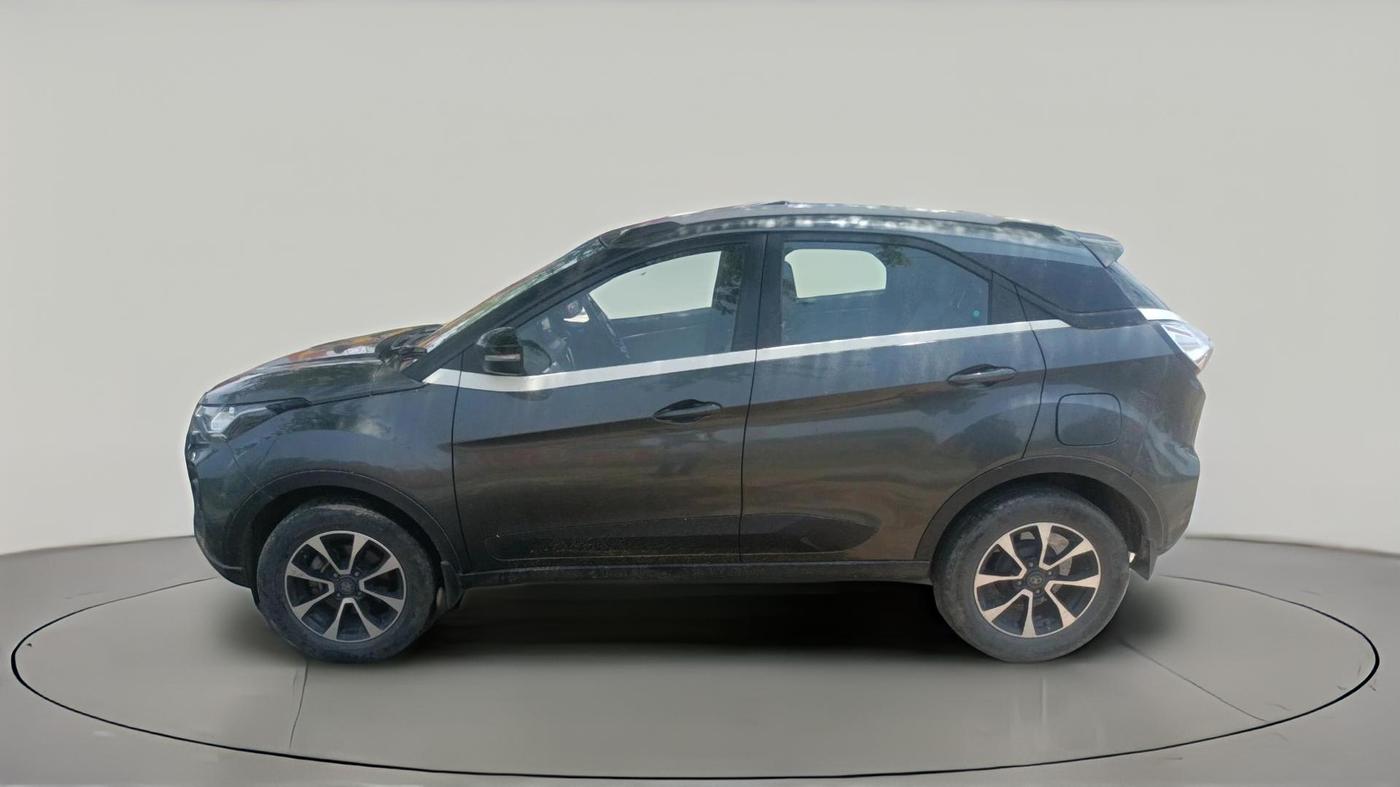 2021 Tata NEXON XZ PLUS PETROL SUNROOF, Petrol, Manual, 71,226 km, exterior
