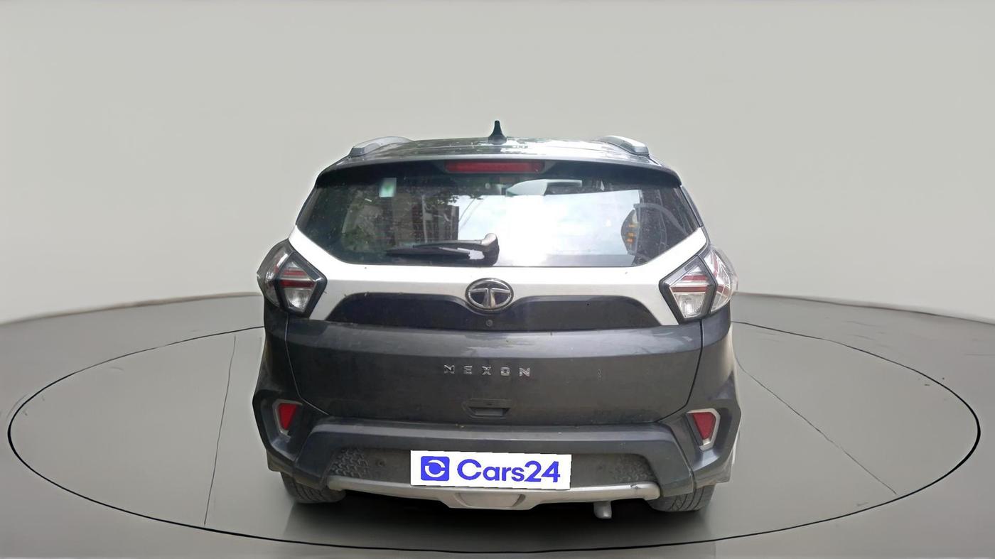 2021 Tata NEXON XZ PLUS PETROL SUNROOF, Petrol, Manual, 71,226 km, exterior
