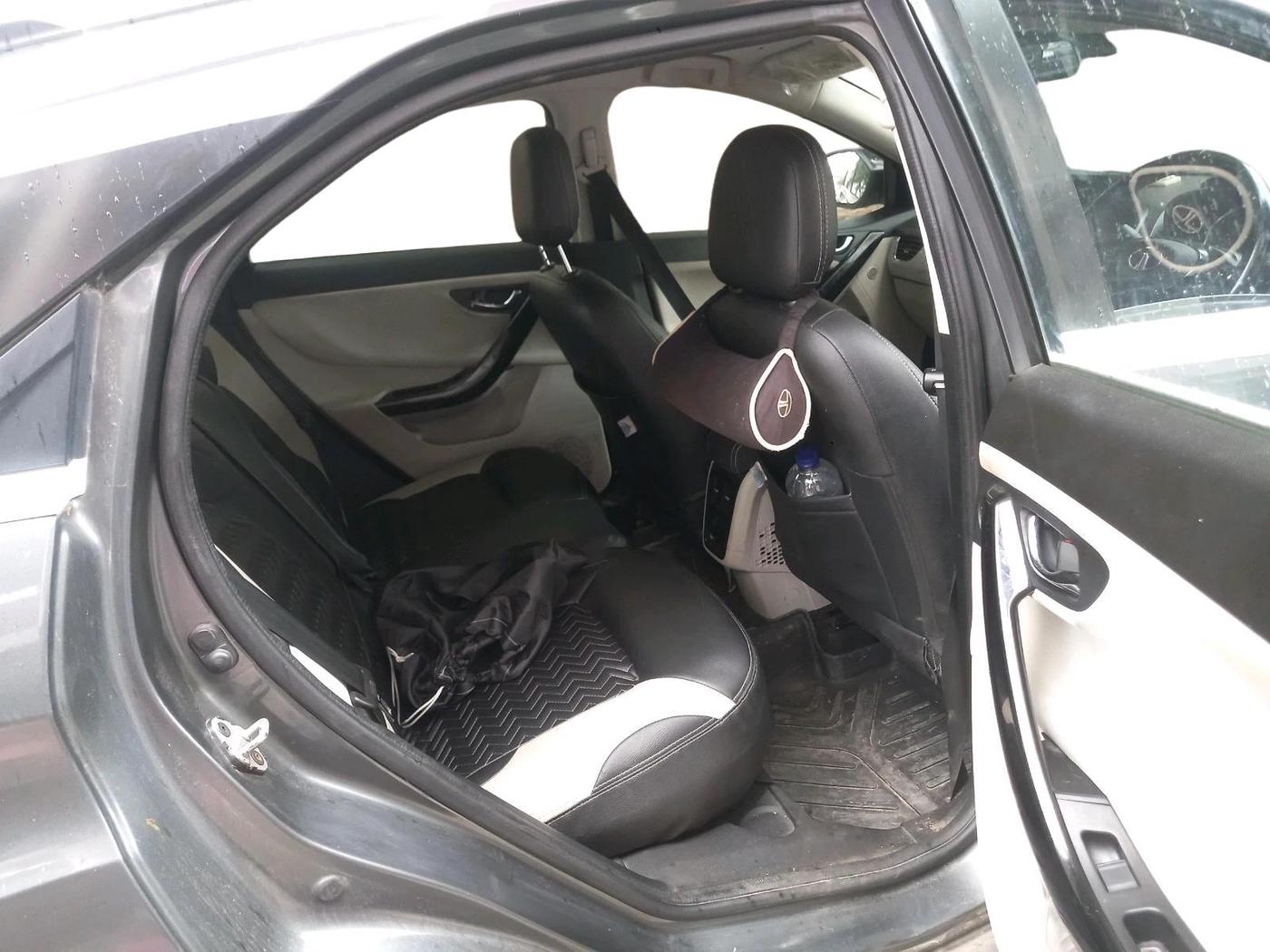 2021 Tata NEXON XZ PLUS PETROL SUNROOF, Petrol, Manual, 71,226 km, interior