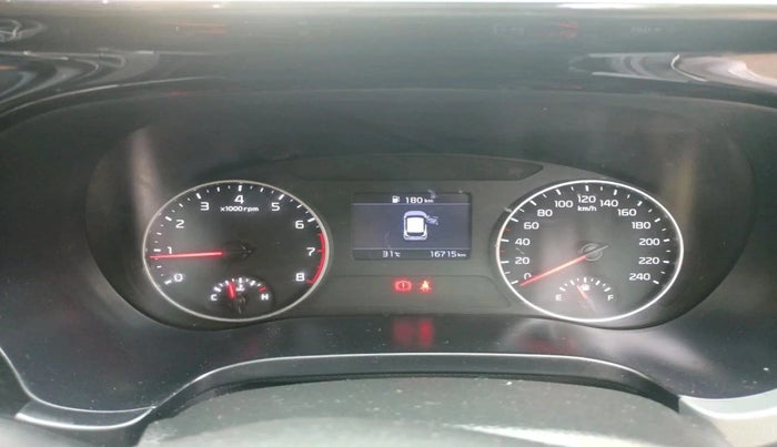 2022 KIA SELTOS HTK 1.5 PETROL, Petrol, Manual, 16,175 km, interior