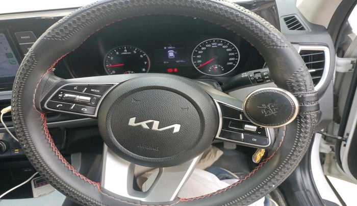 2022 KIA SELTOS HTK 1.5 PETROL, Petrol, Manual, 16,175 km, interior