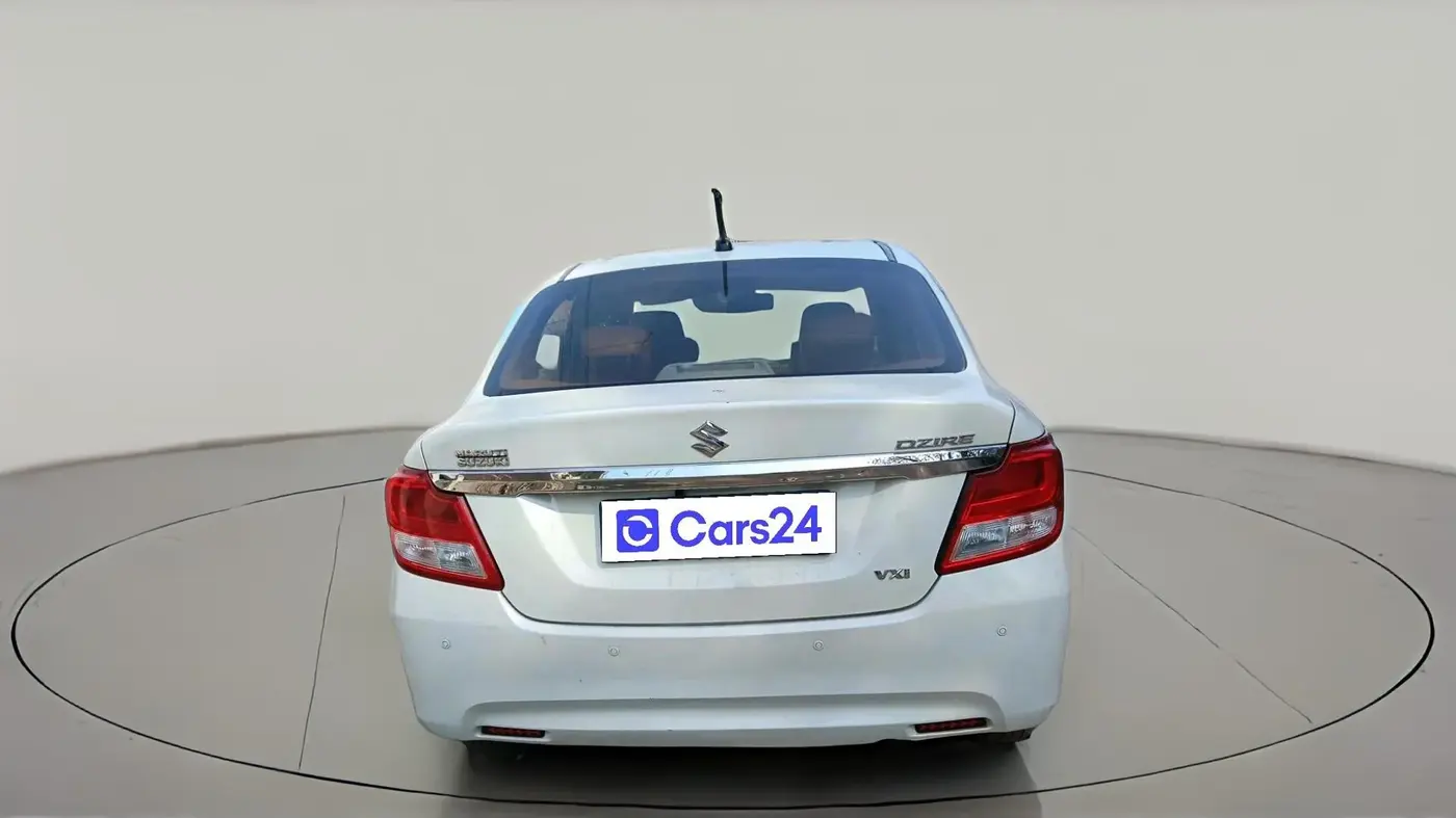 2017 Maruti Dzire VXI, Petrol, Manual, 1,33,454 km, exterior
