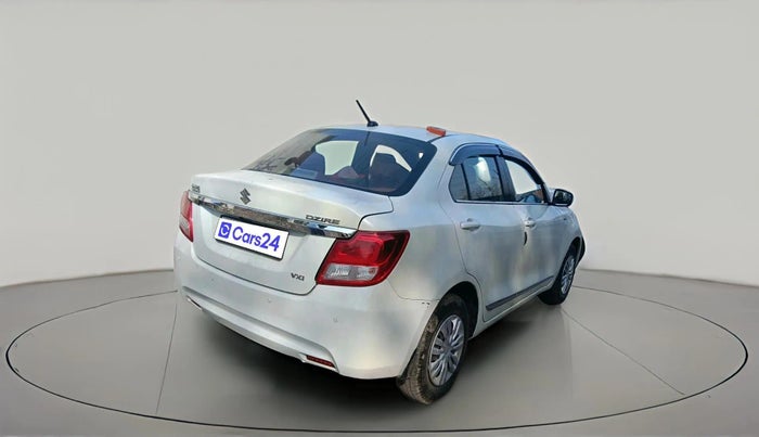 2017 Maruti Dzire VXI, Petrol, Manual, 1,33,454 km, exterior