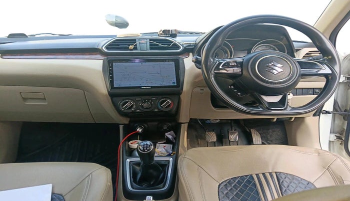 2017 Maruti Dzire VXI, Petrol, Manual, 1,33,454 km, interior