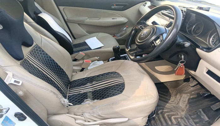 2017 Maruti Dzire VXI, Petrol, Manual, 1,33,454 km, interior