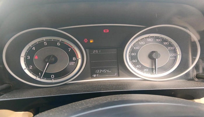 2017 Maruti Dzire VXI, Petrol, Manual, 1,33,454 km, interior