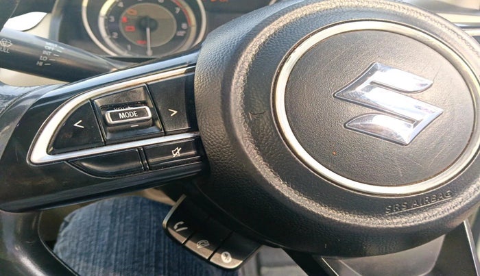 2017 Maruti Dzire VXI, Petrol, Manual, 1,33,454 km, interior