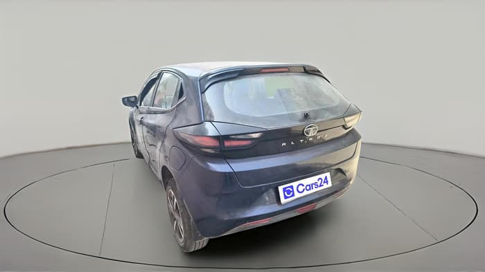 2022 Tata ALTROZ XZ PLUS PETROL, Petrol, Manual, 28,865 km, exterior