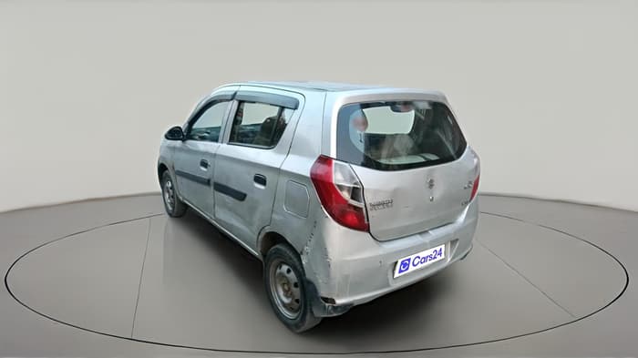 2015 Maruti Alto K10 LXI CNG, CNG, Manual, 1,38,652 km, exterior