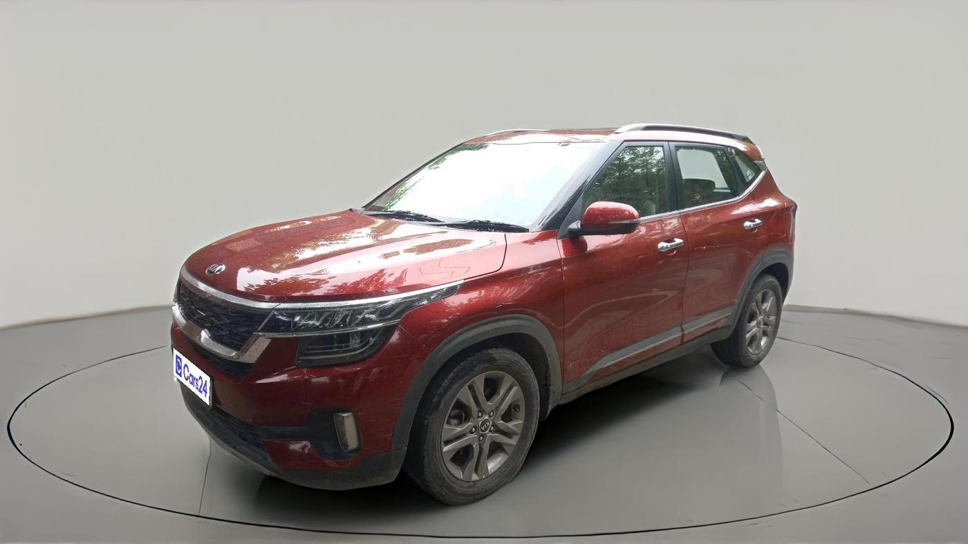 2019 KIA SELTOS HTX PLUS 1.5 DIESEL, Diesel, Manual, 1,13,318 km, exterior