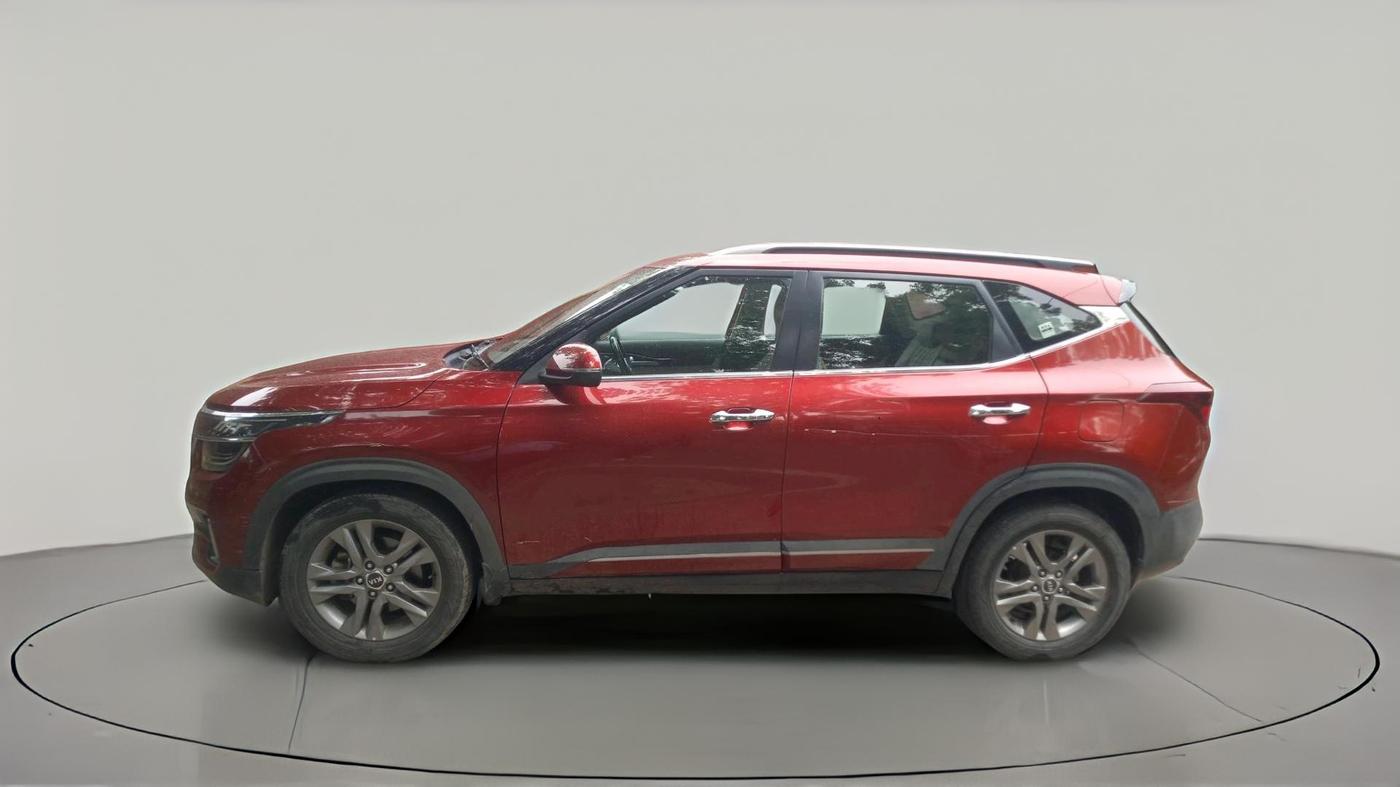 2019 KIA SELTOS HTX PLUS 1.5 DIESEL, Diesel, Manual, 1,13,318 km, exterior