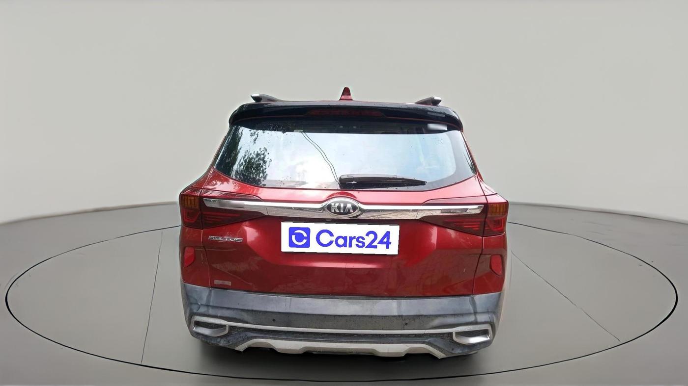 2019 KIA SELTOS HTX PLUS 1.5 DIESEL, Diesel, Manual, 1,13,318 km, exterior