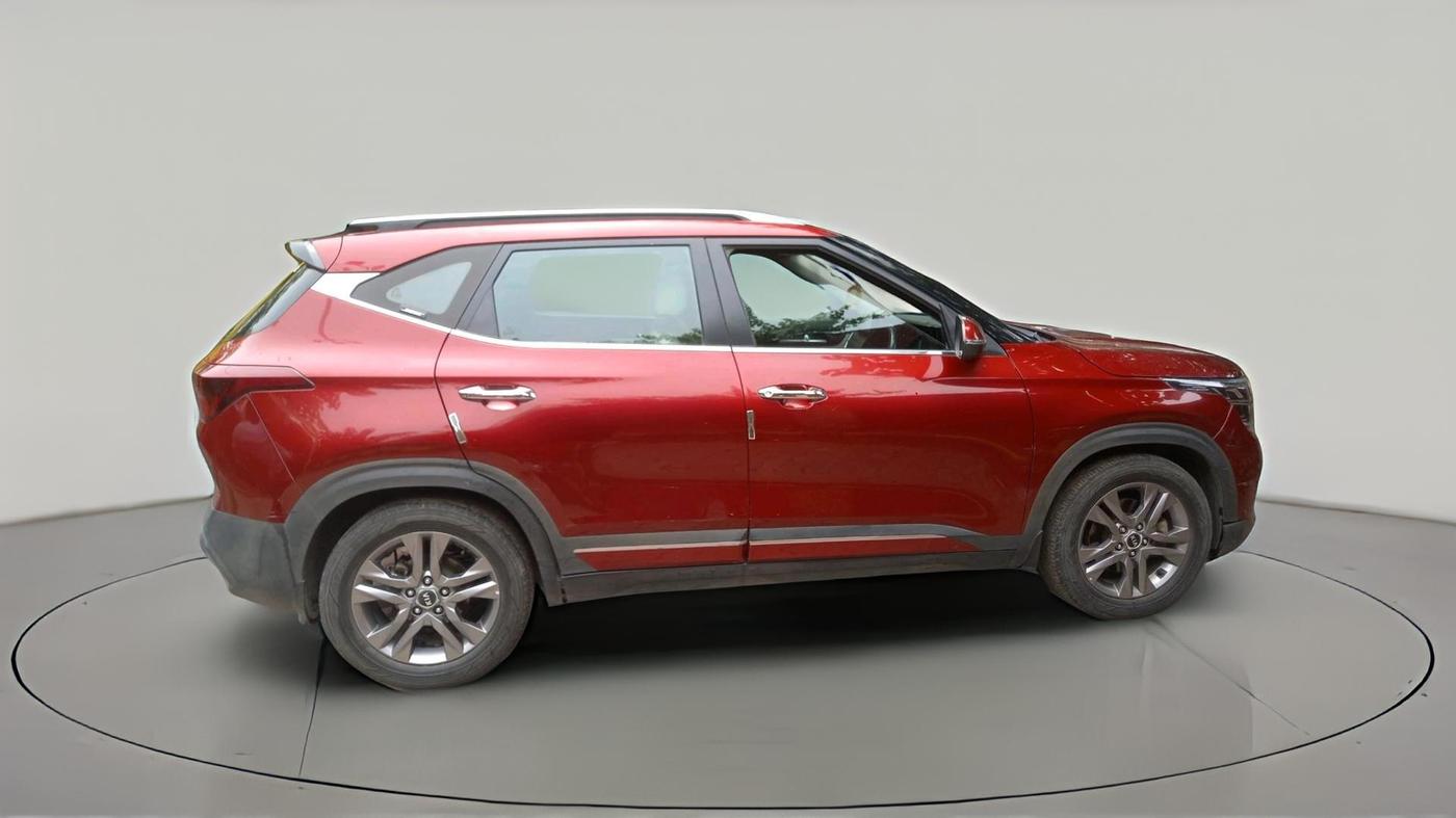 2019 KIA SELTOS HTX PLUS 1.5 DIESEL, Diesel, Manual, 1,13,318 km, exterior