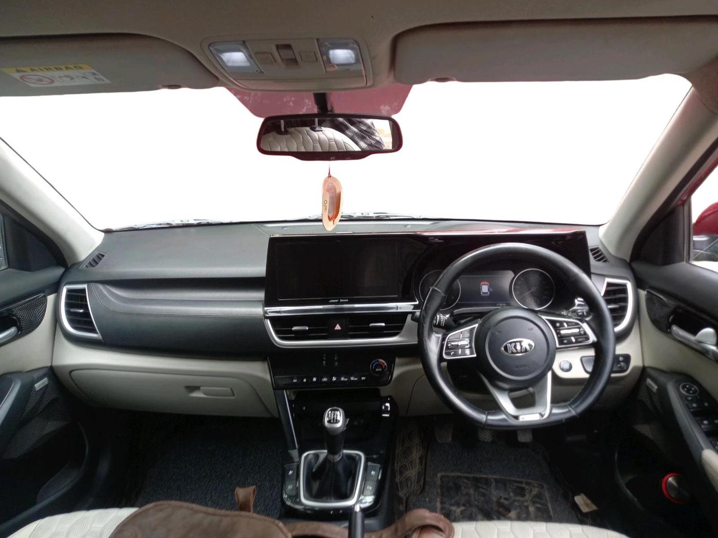 2019 KIA SELTOS HTX PLUS 1.5 DIESEL, Diesel, Manual, 1,13,318 km, interior