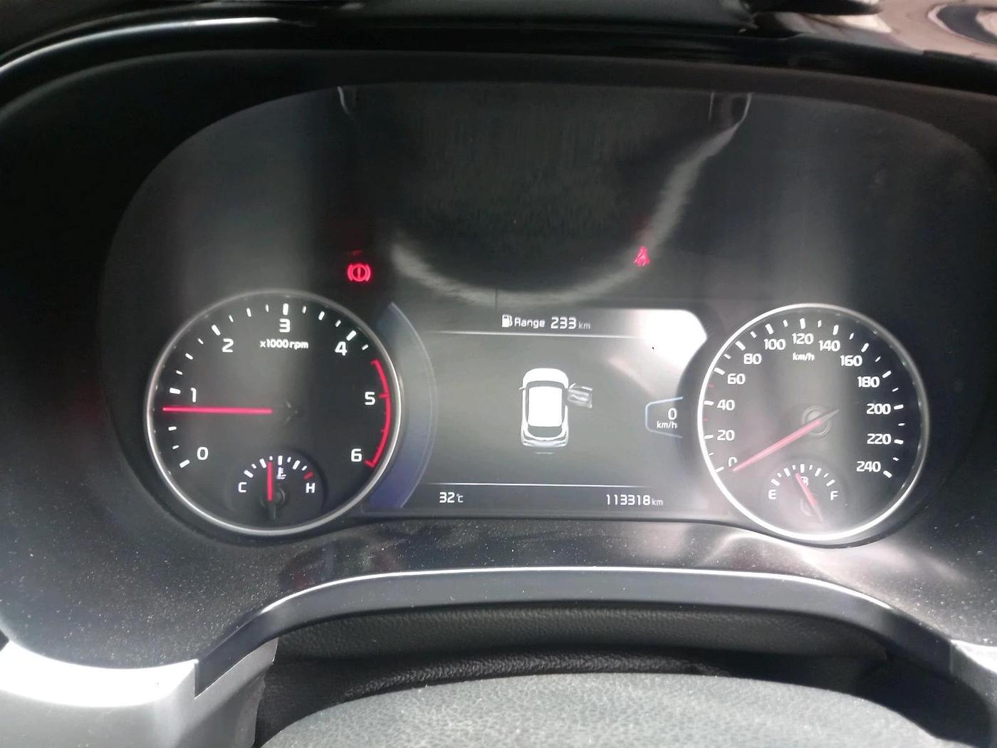 2019 KIA SELTOS HTX PLUS 1.5 DIESEL, Diesel, Manual, 1,13,318 km, interior