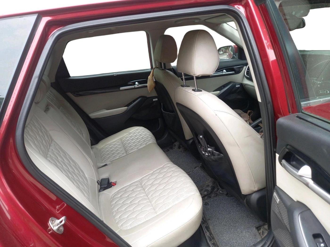 2019 KIA SELTOS HTX PLUS 1.5 DIESEL, Diesel, Manual, 1,13,318 km, interior