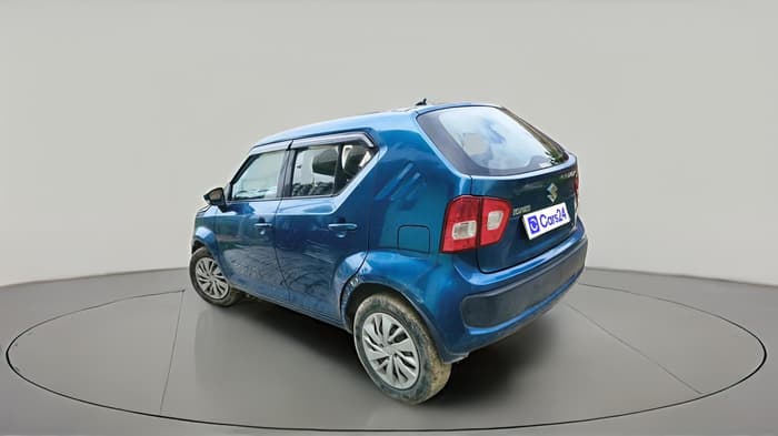 2018 Maruti IGNIS DELTA 1.2, Petrol, Manual, 91,400 km, exterior
